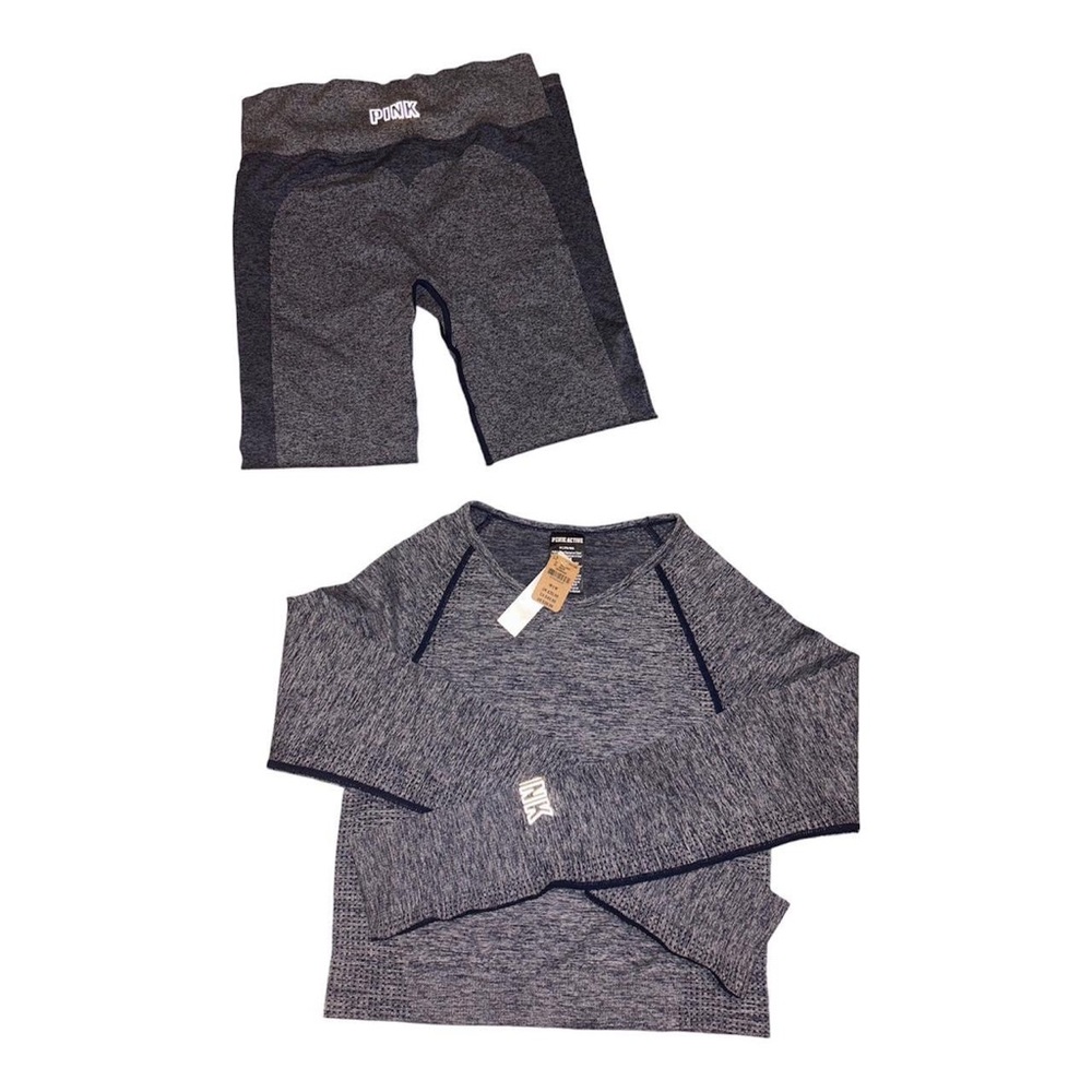 PINK VS active workout 2pc set